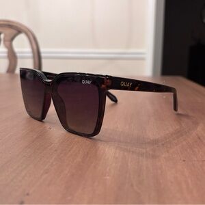 Quay Australia Tortoise Sunglasses